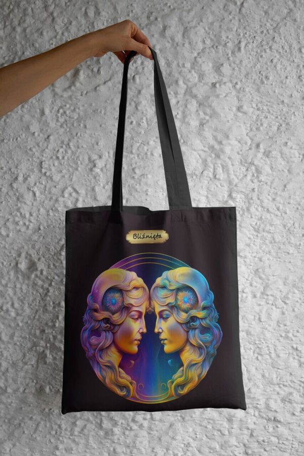 Torba/shopperka znak zodiaku Bliźnięta 2