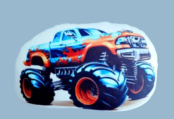 Przytulanka auto Monster Truck Hot Wheels