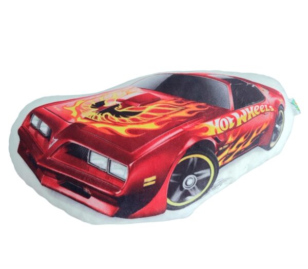 Przytulanka czerwone auto Hot Wheels