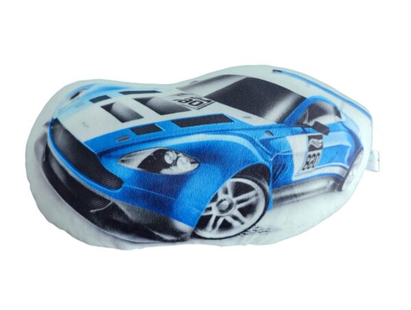 Przytulanka niebieskie auto Hot Wheels