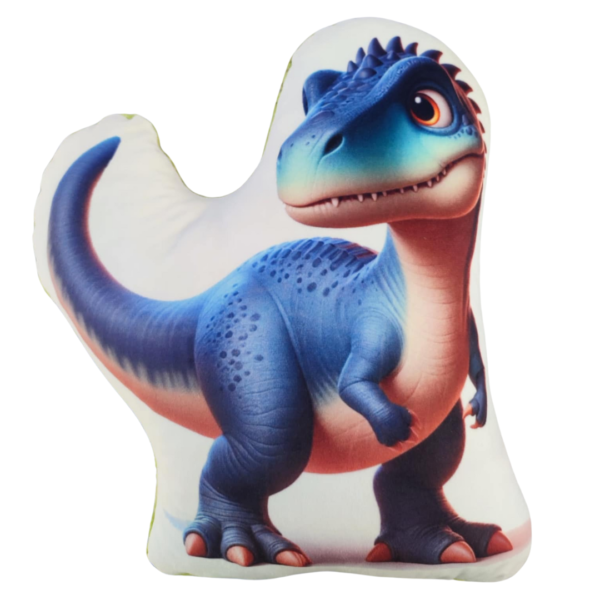 Przytulanka niebieski dinozaur