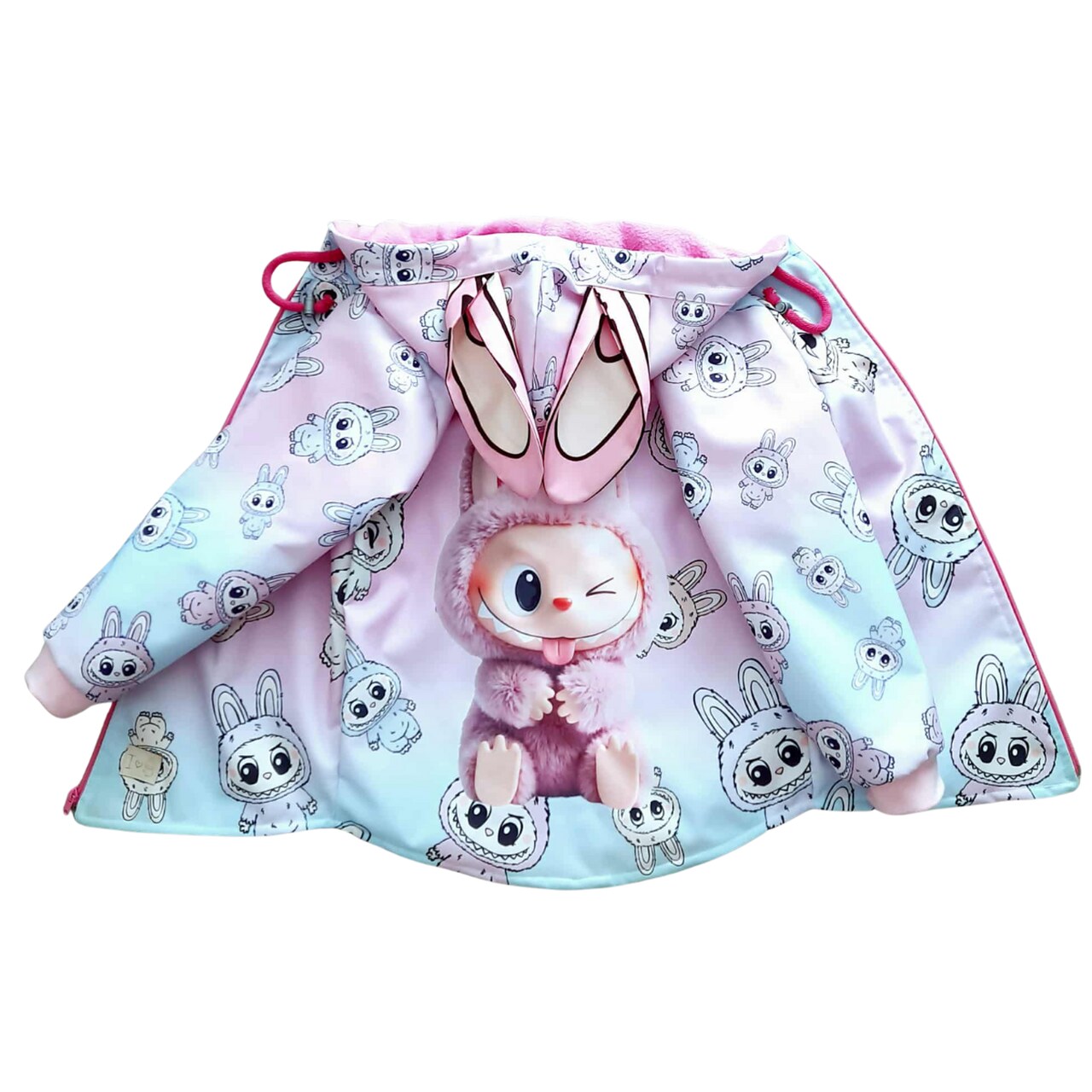 Kurtka wiosenna jesienna Labubu - obrazek 2