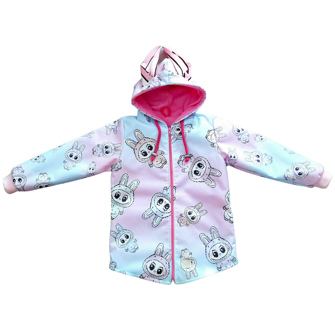 Kurtka wiosenna jesienna Labubu