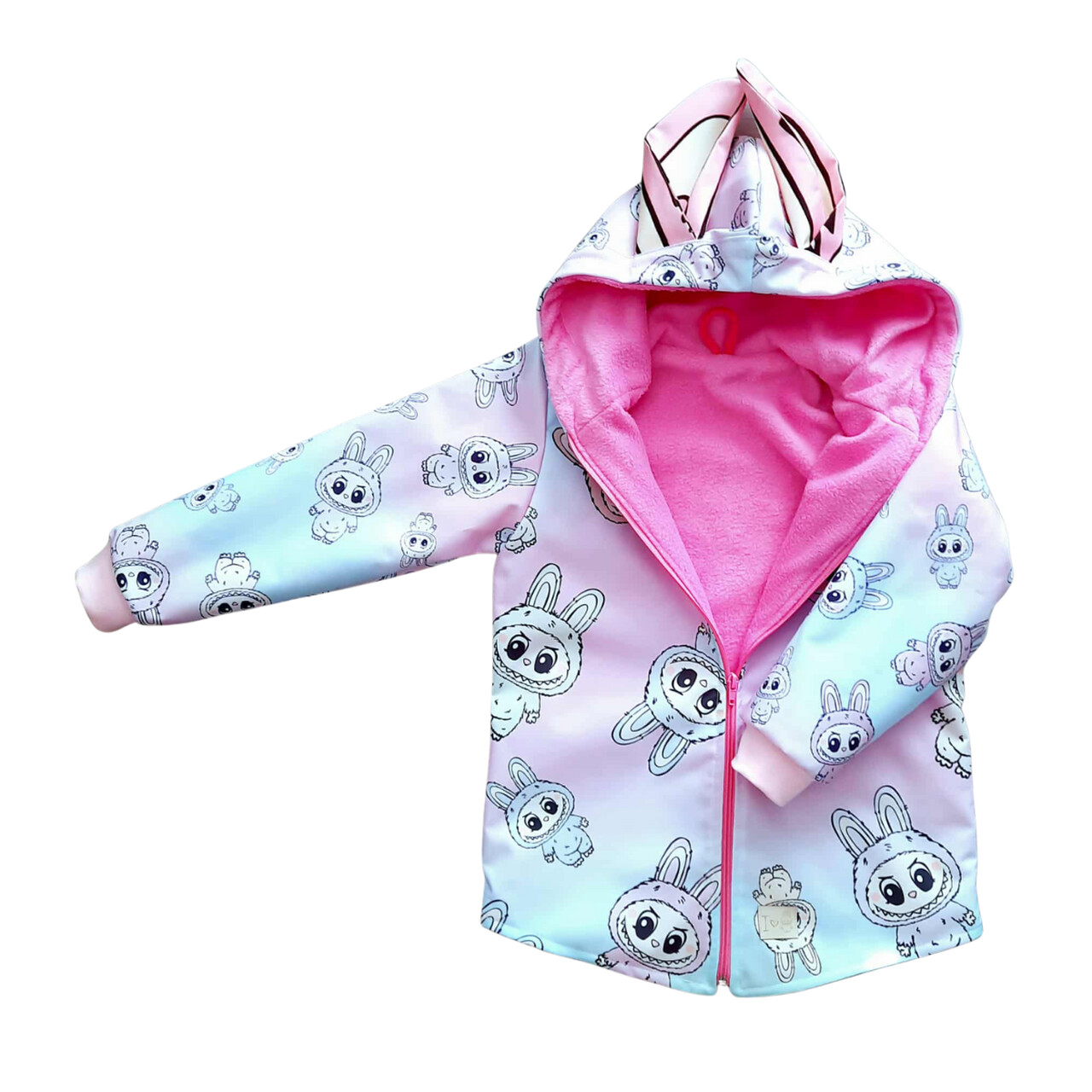 Kurtka wiosenna jesienna Labubu - obrazek 3